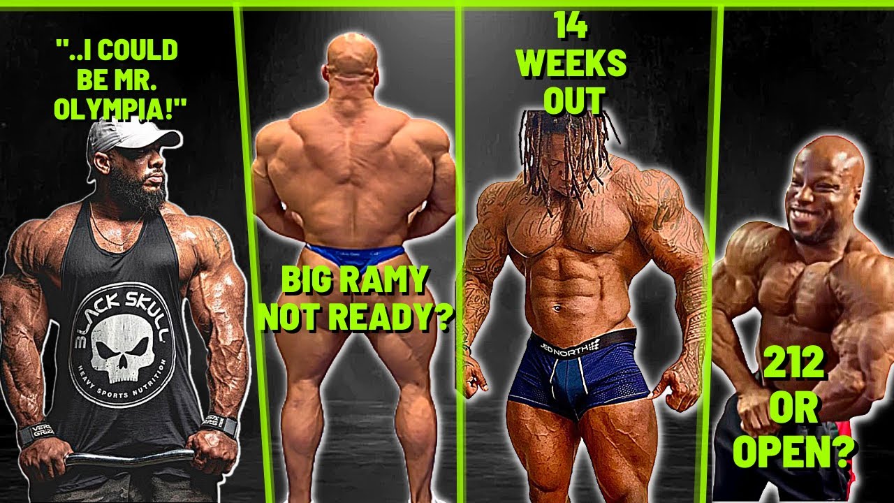 2023 Pro Bodybuilding Updates: Sergio, Ramy, Shaun & More