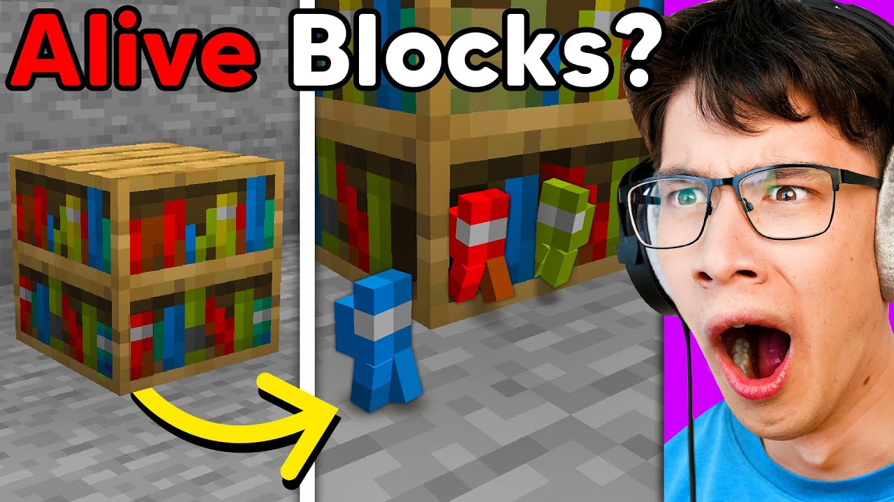Sentient Minecraft Blocks: Dangers and Ethical Dilemmas Revealed