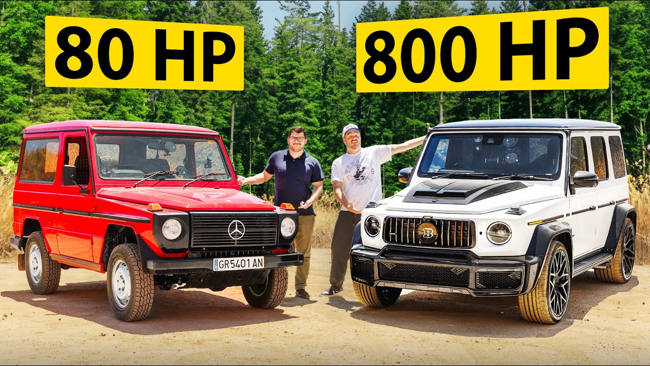 Mercedes G-Wagon Evolution: From Military Tool to 800HP Luxury Icon