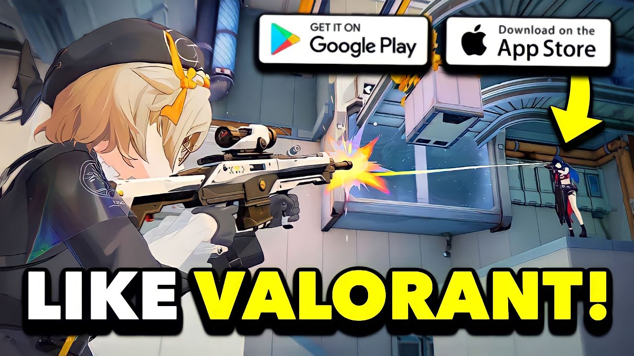 Cara Pichu: Third-Person Valorant Alternative for Mobile