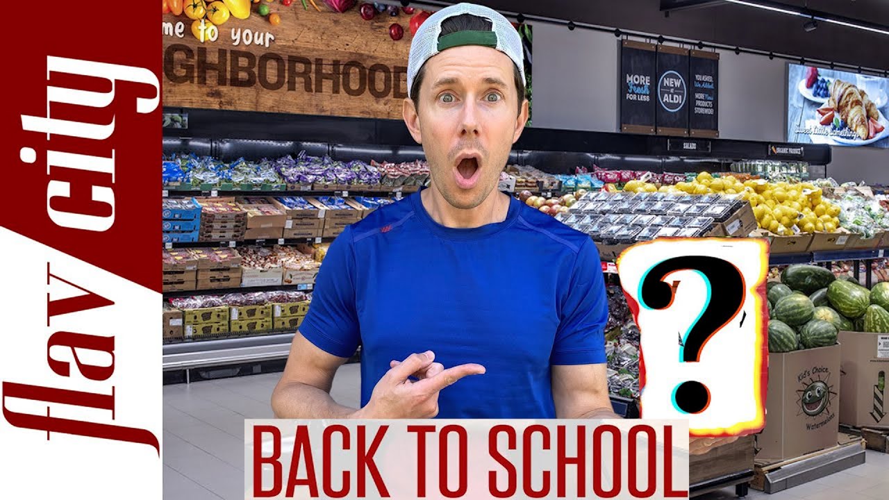 Aldi Healthy School Lunches: Budget & Nutrition Guide