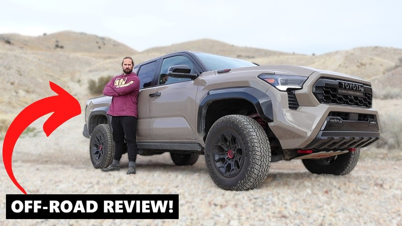 Tacoma TRD Pro Off-Road Test: Capability vs Value