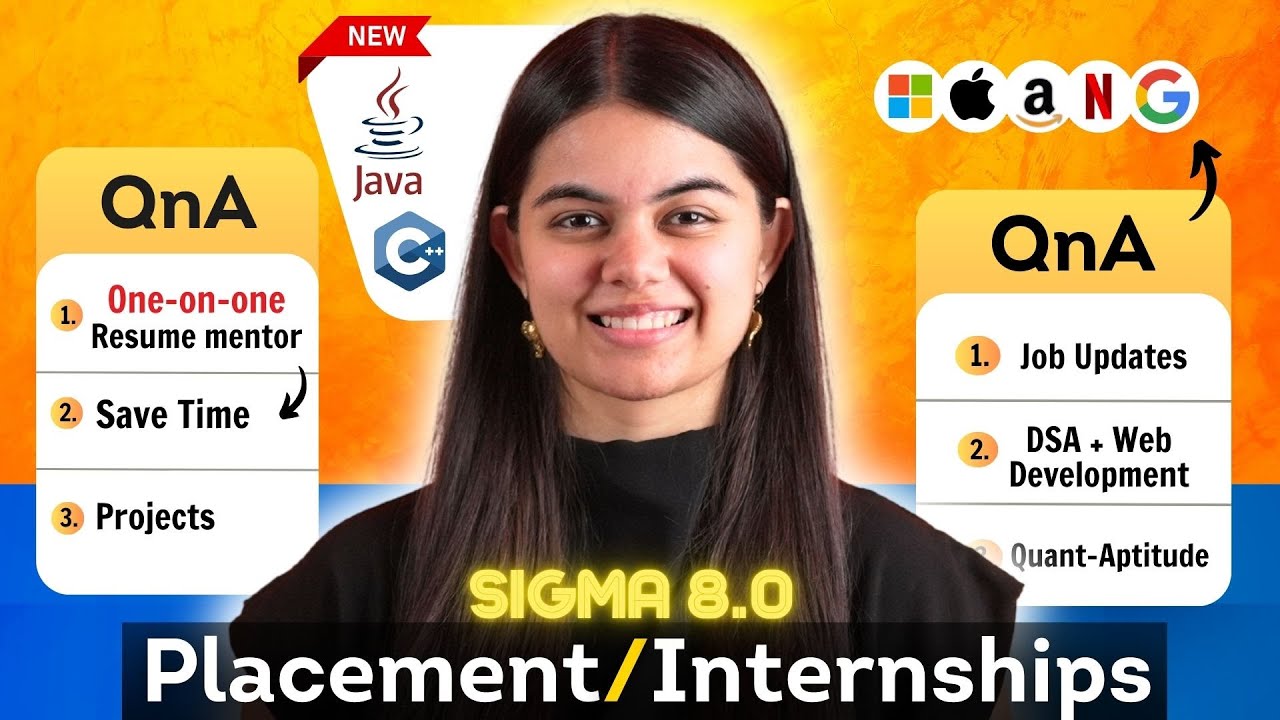 Sigma 8.0: Ultimate Guide to Tech Placements & Internships