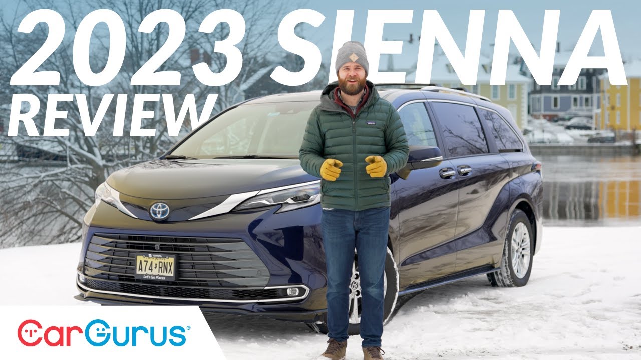 2023 Toyota Sienna Review: Why This Hybrid Minivan Beats SUVs