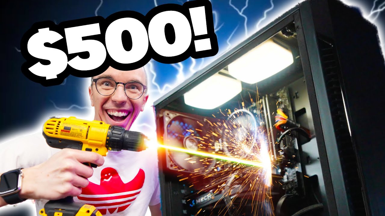 Build a $500 Gaming PC: Boson 5.0 Guide & Benchmarks