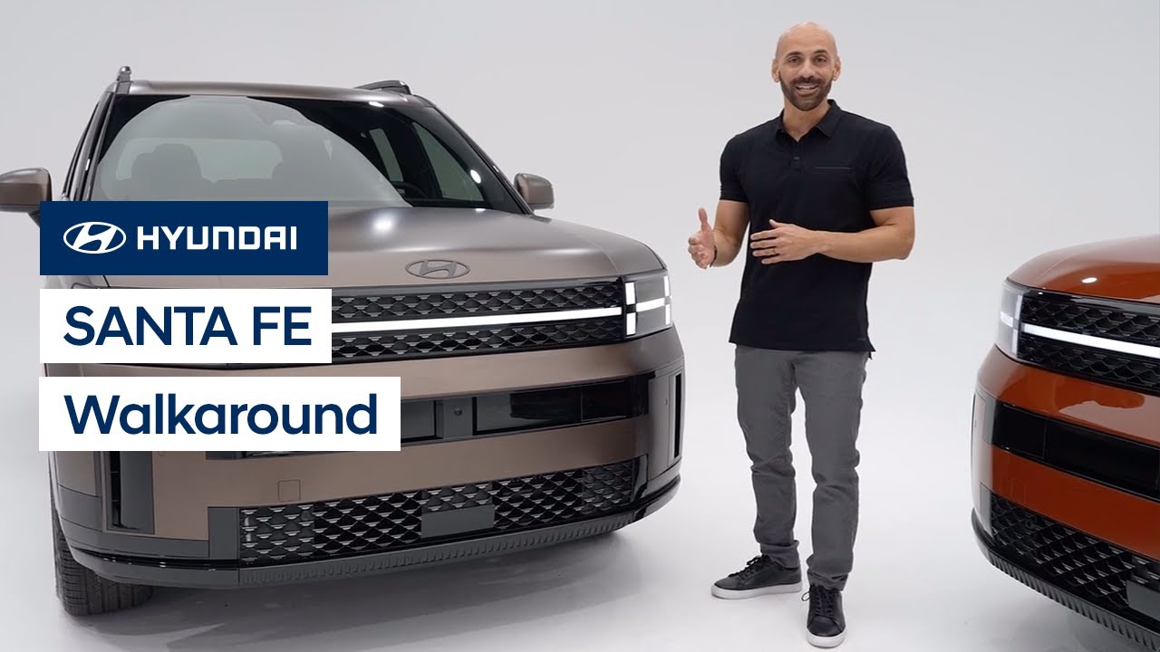 2024 Hyundai Santa Fe Review: More Space, Tech & Power