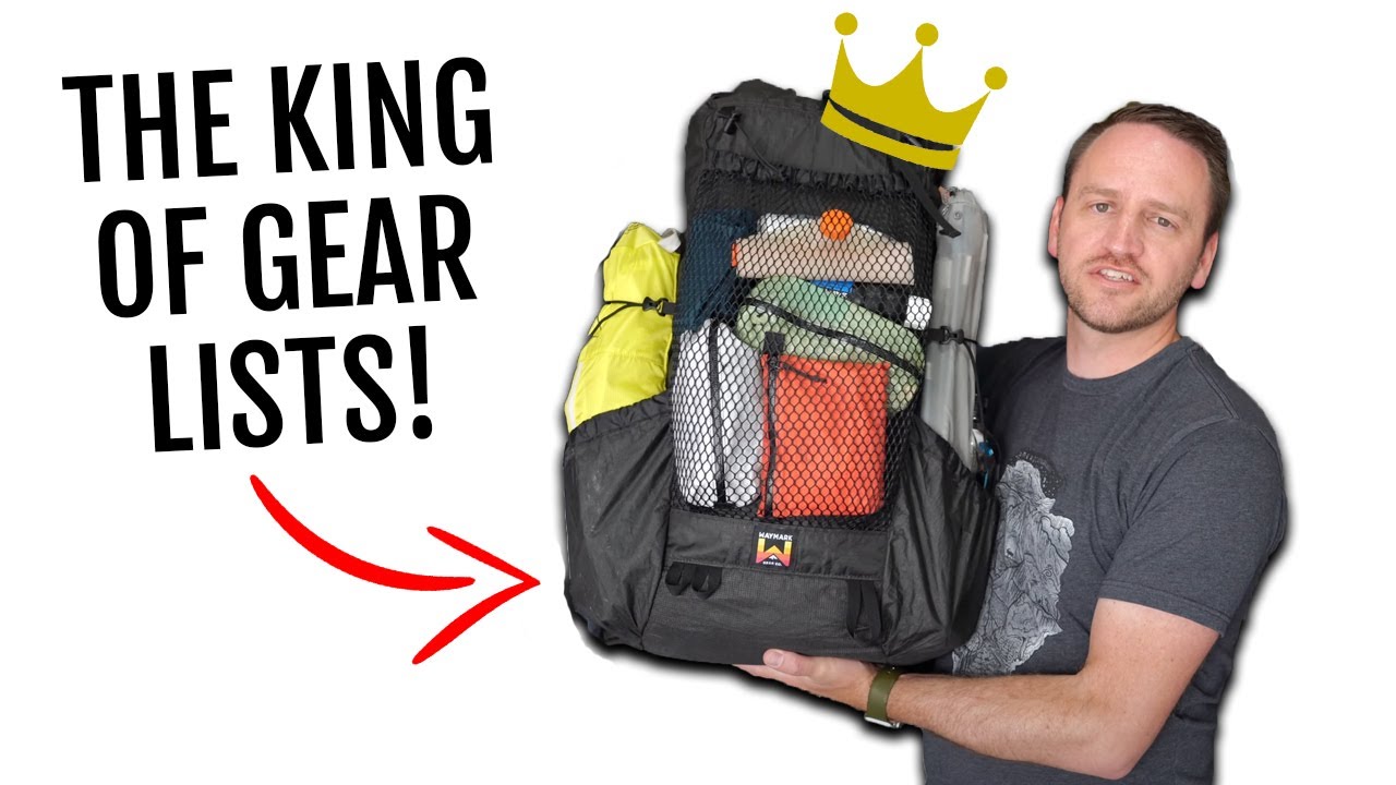 Ultimate Comfort-Focused Backpacking Gear List | Premium Picks