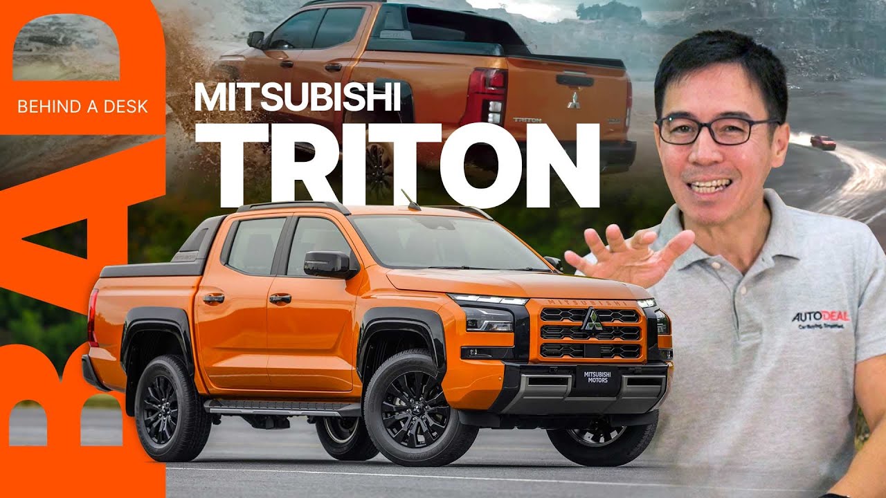 2024 Mitsubishi Triton PH Launch: Price, Specs, Pre-Order Deals