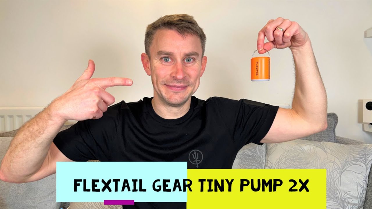 FlexTail Gear Tiny Pump X2 Review: Essential Backpacking Tool?