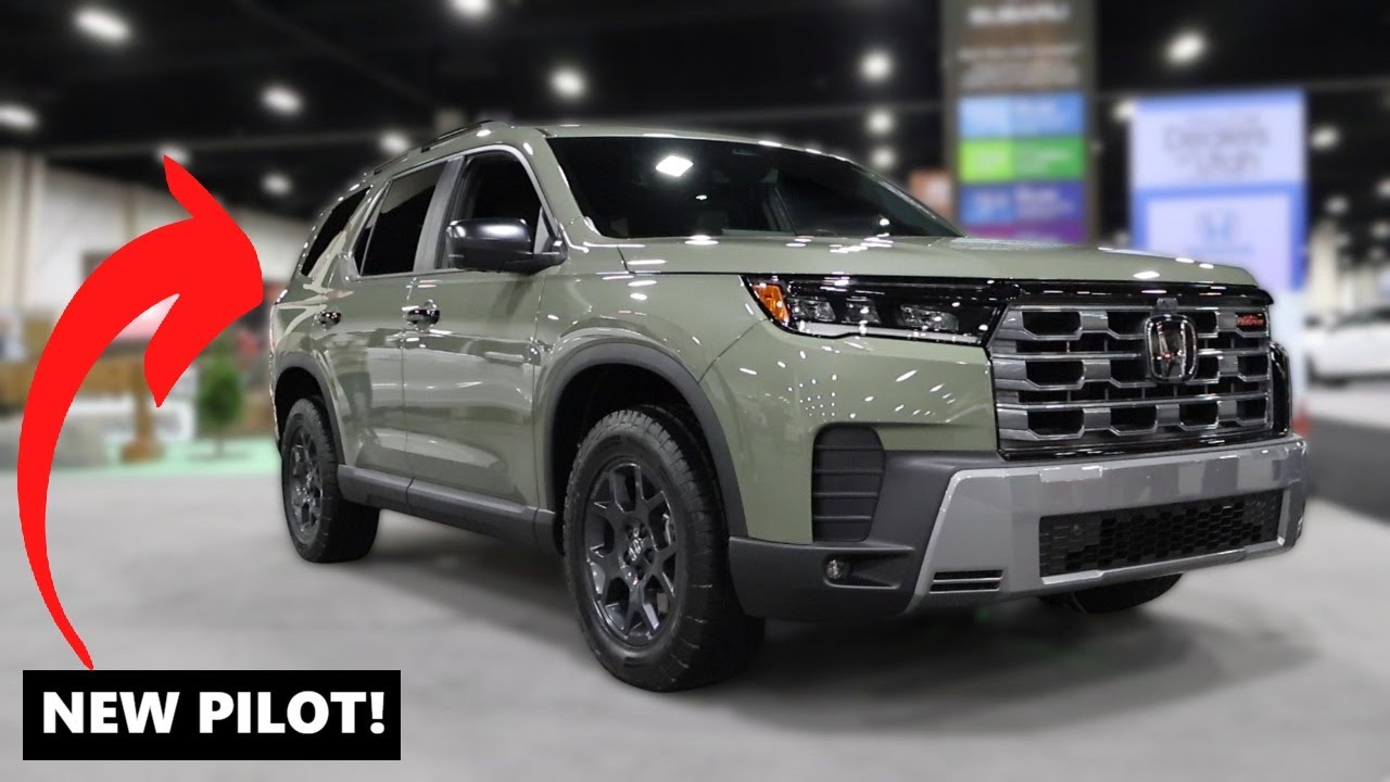 2024 Honda Pilot Refresh: Key Changes & First Look