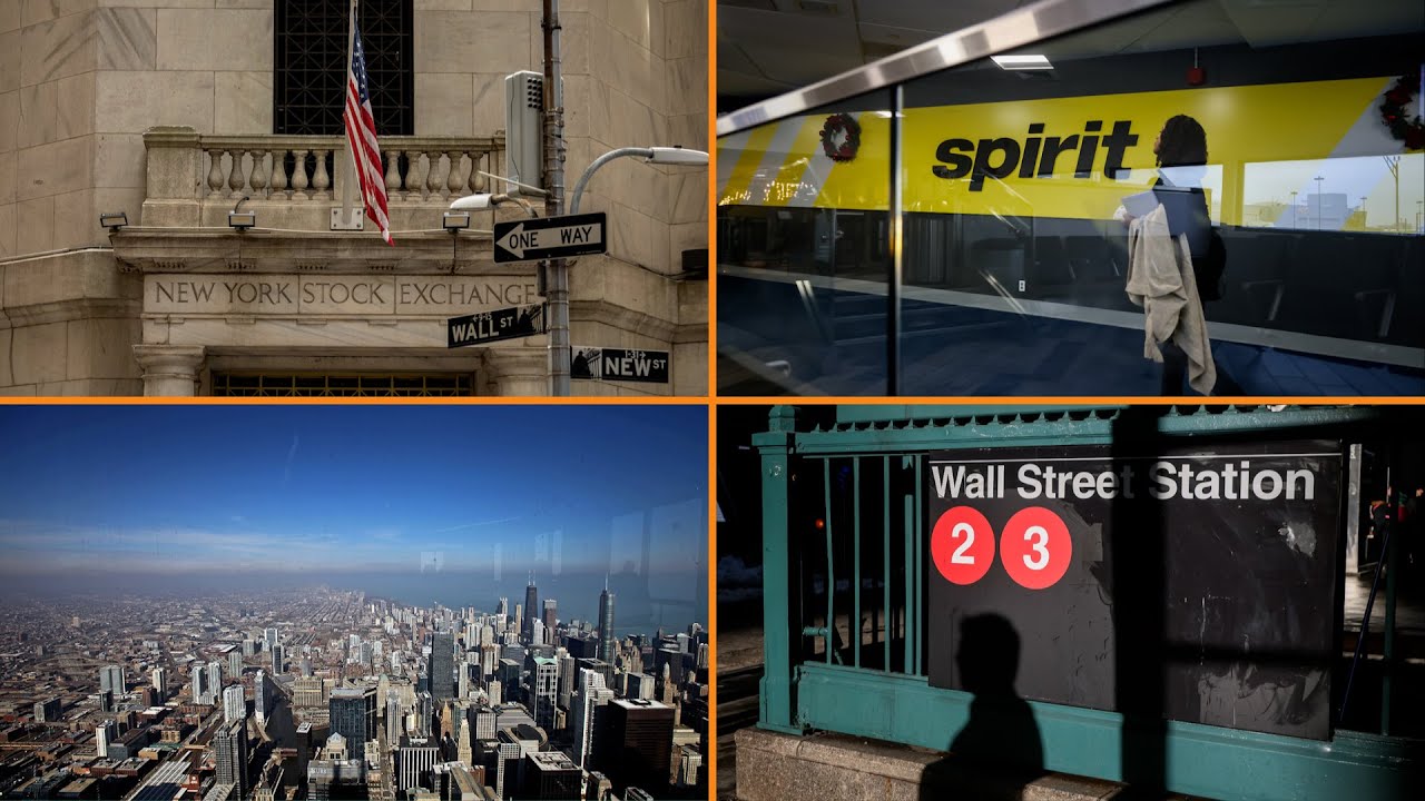 Tech Rally Spurs Stocks, Spirit Airlines Cuts Debt, Chicago Home Prices Soar