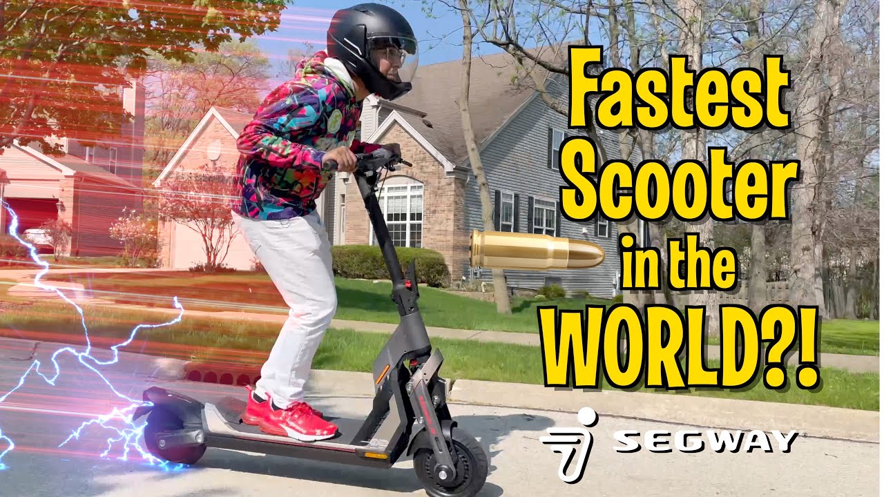 Segway GT2 Review: 50MPH Electric Scooter Worth $4K?