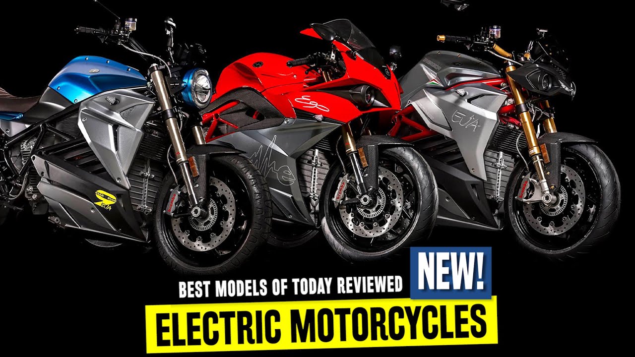 2021's Best Electric Motorcycles: Ultimate Buyer's Guide