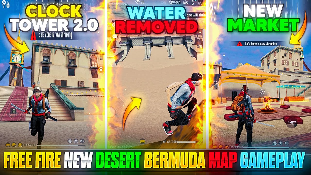 Bermuda Map Ramadan Desert Transformation Guide