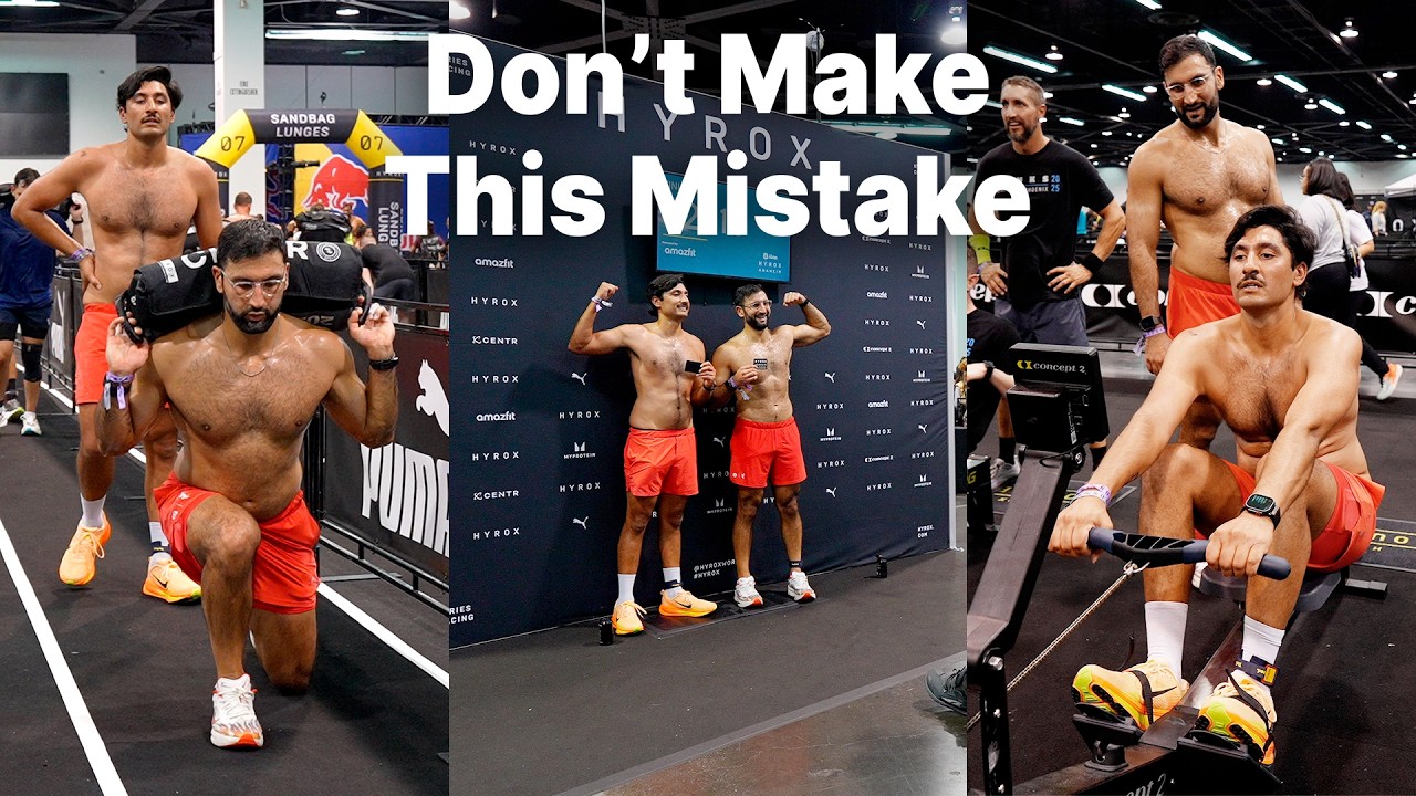 HYROX Race Guide: Essential Tips from a 4-Time Competitor