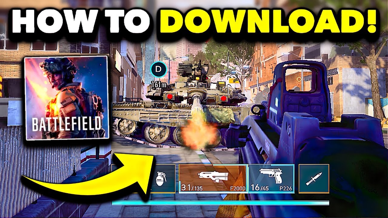 How to Download & Play Battlefield Mobile Anywhere (2023 Guide)
