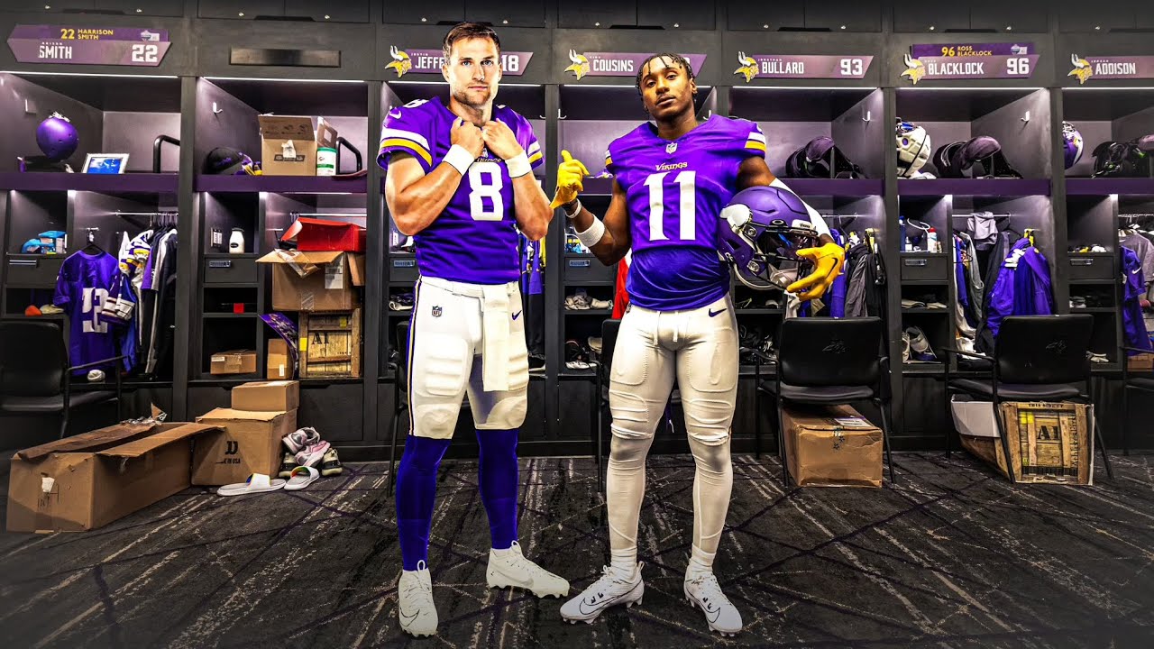 Inside Vikings: NFL Player's Daily Routine Revealed