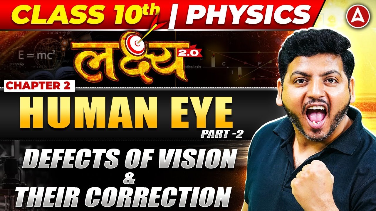 Correcting Eye Defects: Myopia, Hypermetropia & Presbyopia Explained