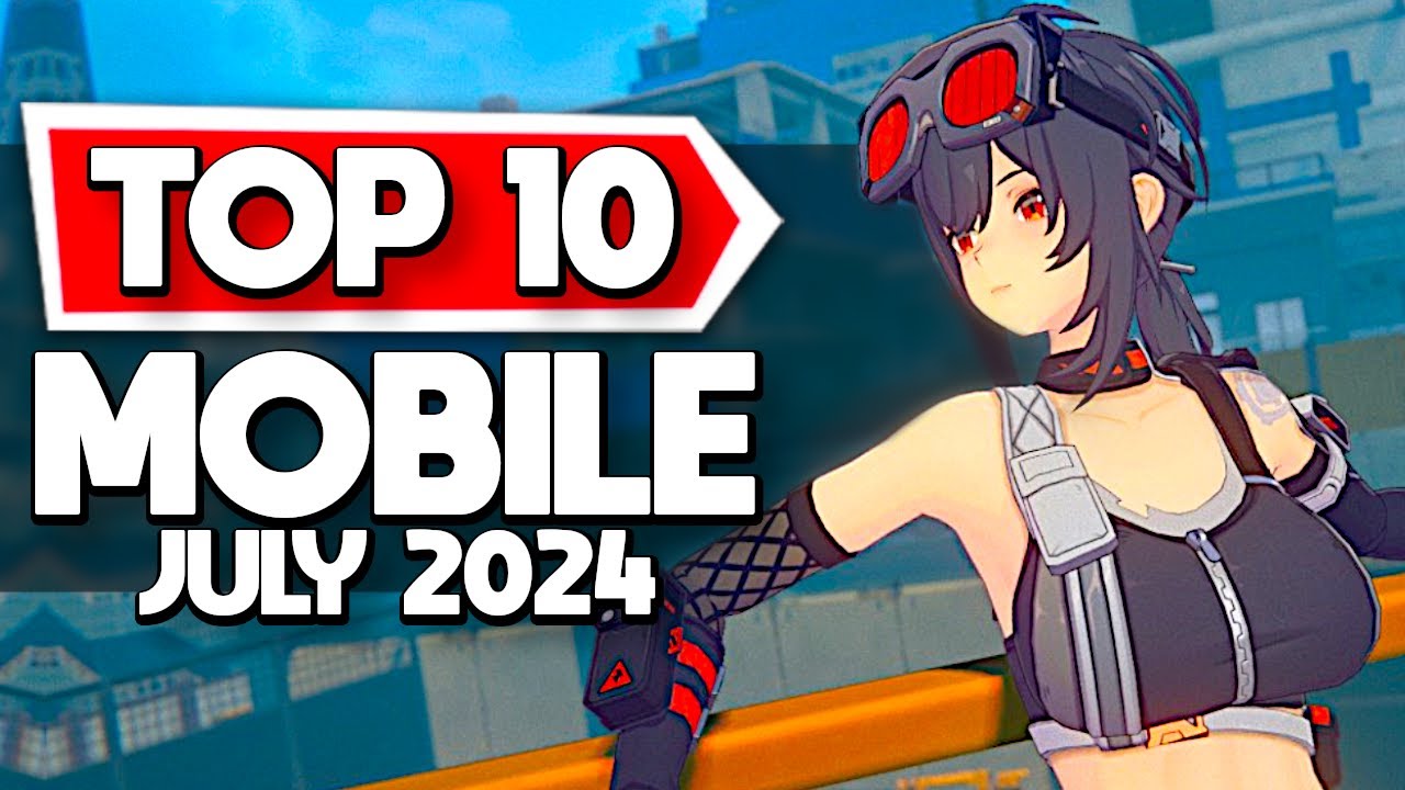 Top New Mobile Games Releasing in July 2024
