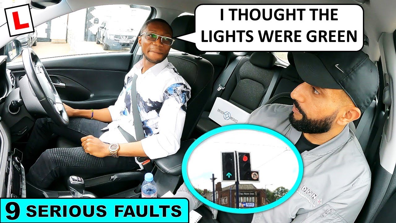 Avoid These 3 Serious Driving Test Faults in the UK | Examiner Analysis