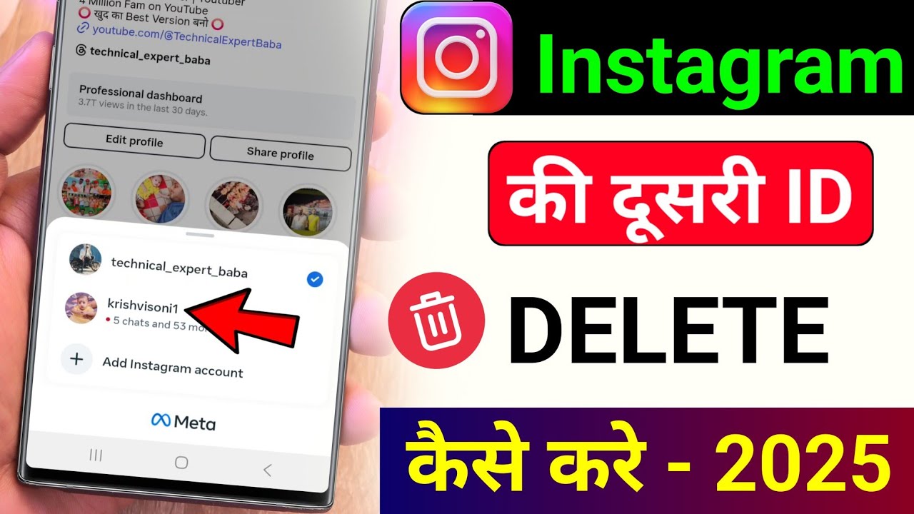 title：How to Permanently Delete Instagram Account in 2 Minutes (2024 Guide)