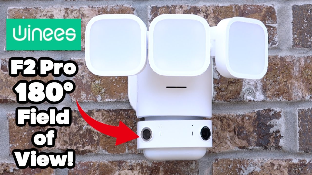 Wines F2 Pro Floodlight Camera Review: 180° Security Solved