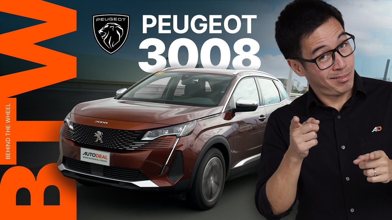 Peugeot 3008 Review: Defying the Middle Child Stereotype
