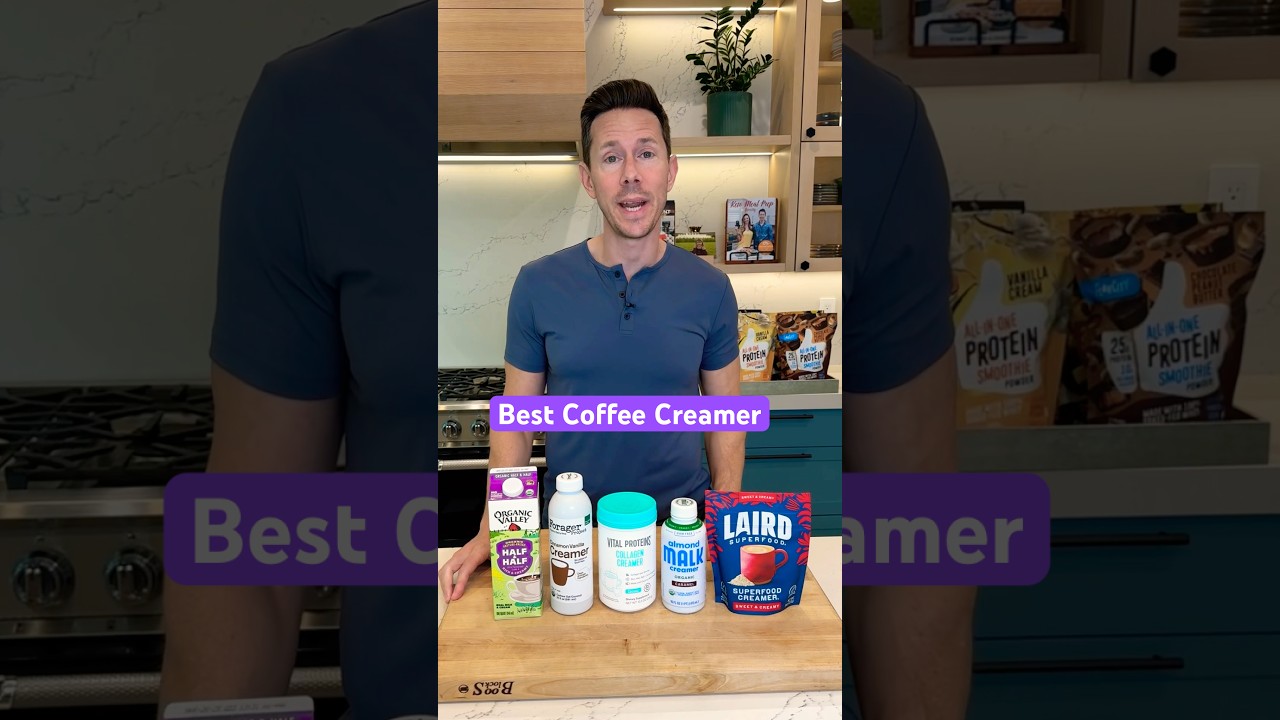 Healthy Coffee Creamers: Avoid Sugar, Seed Oils & Artificial Flavors