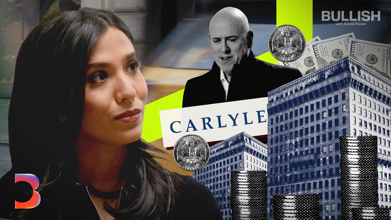 Harvey Schwartz: From High School Dropout to Carlyle CEO's Journey