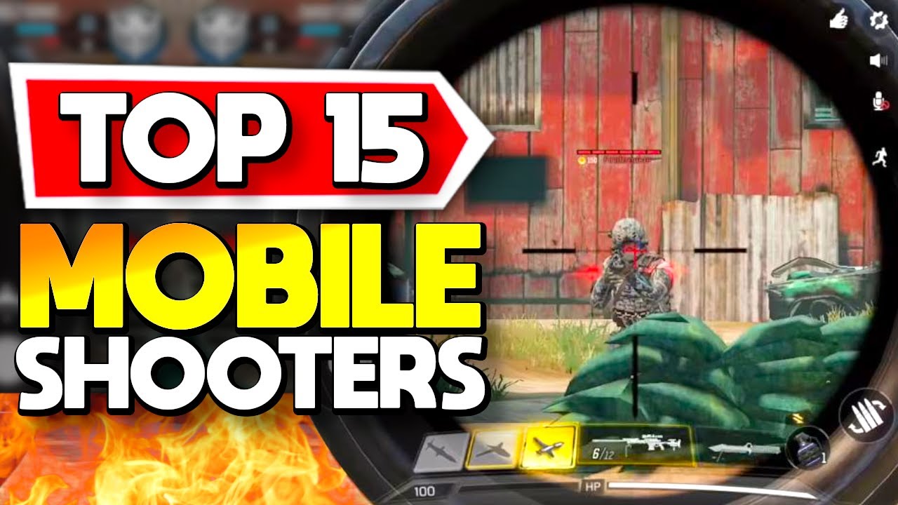 Top 15 Mobile Shooters Worth Playing in 2024: Expert Picks