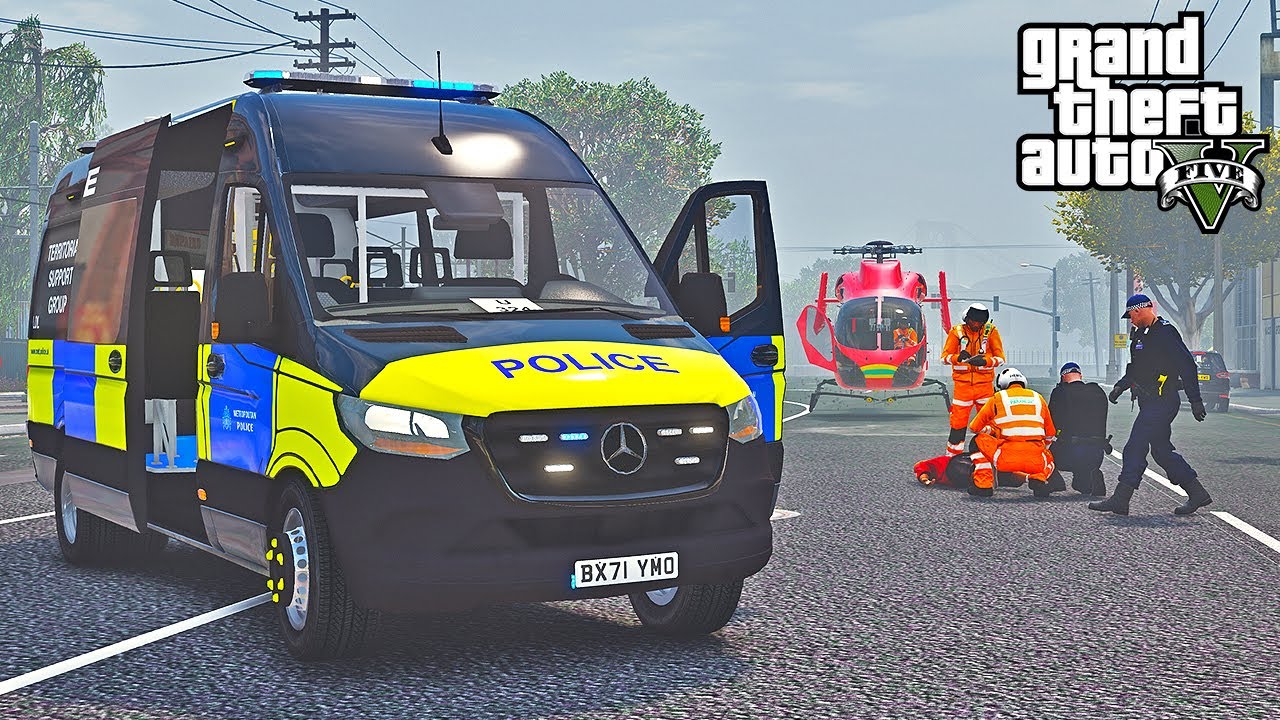 Realistic UK TSG Police Mod Gameplay Explained