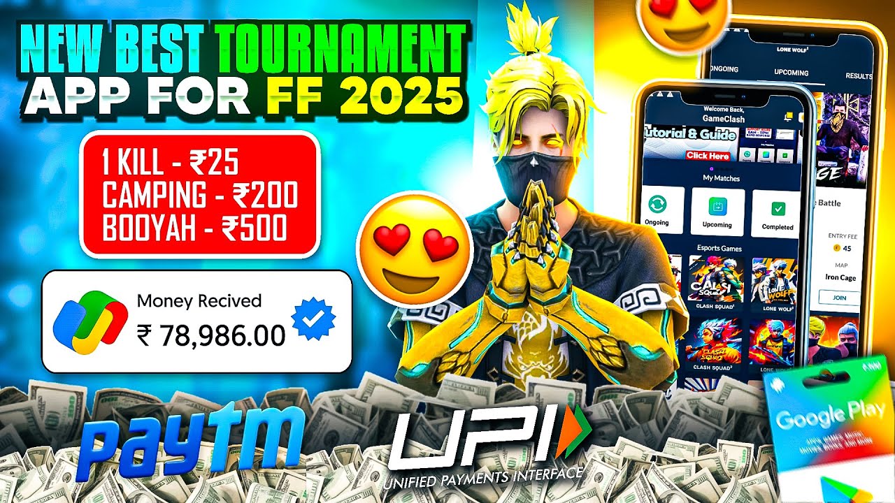 Earn Money Gaming in India: GameClash Tournament App Guide