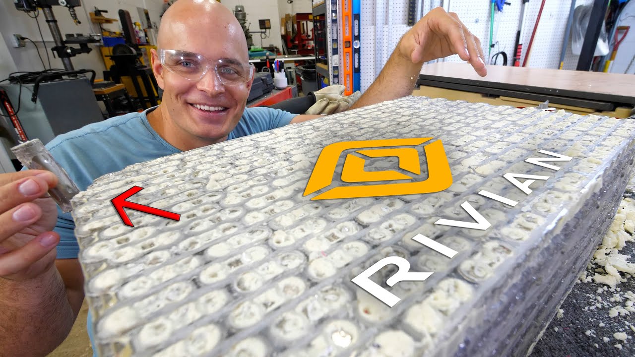 Rivian R1T Battery Teardown: Exclusive 777-Cell Verification & Engineering Insights
