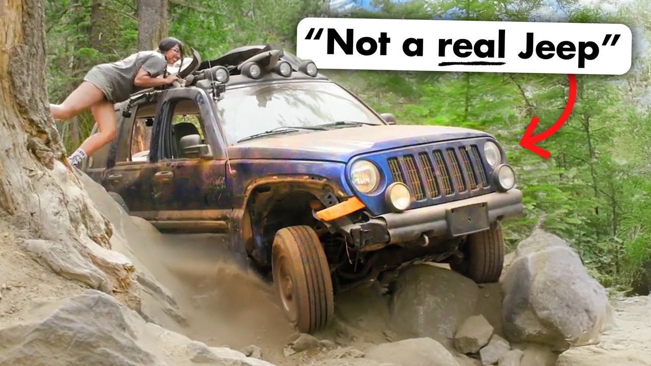 Jeep Liberty Rubicon Test: Trail Rated Badge Proven