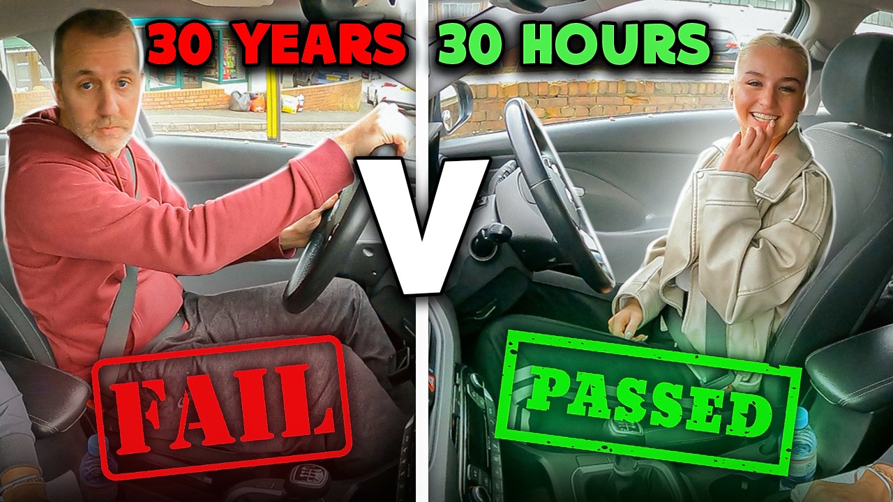 Experienced Driver Fails Mock Test: 30-Year Veteran vs Learner Daughter