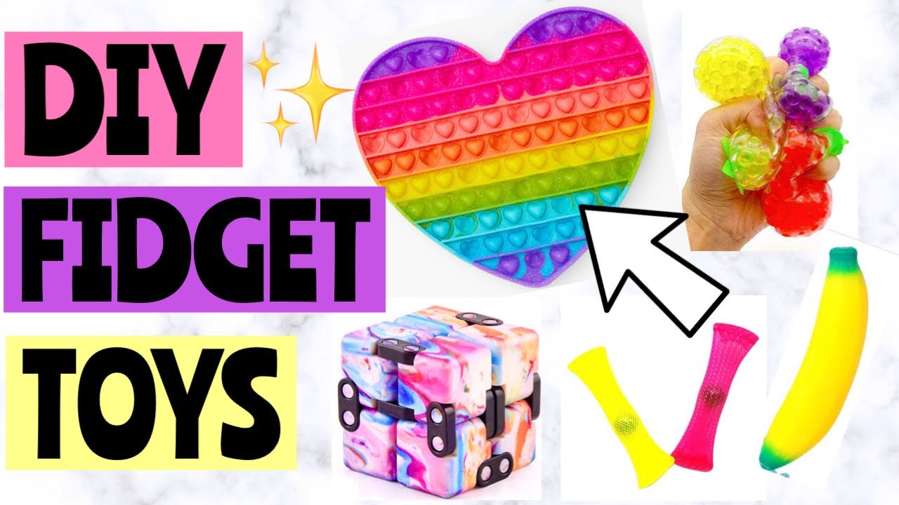 7 DIY Fidget Toys: Easy Homemade Sensory Solutions