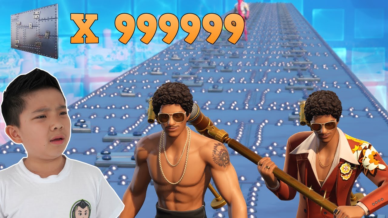 Bruno Mars Fortnite Skin & Machine Pistol Review