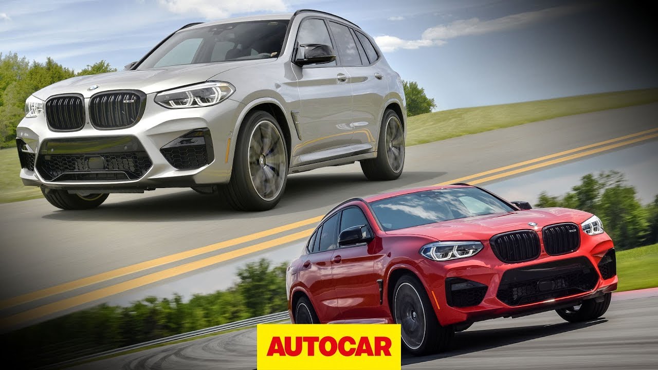 title：BMW X3M & X4M Competition: Road & Track Test Review