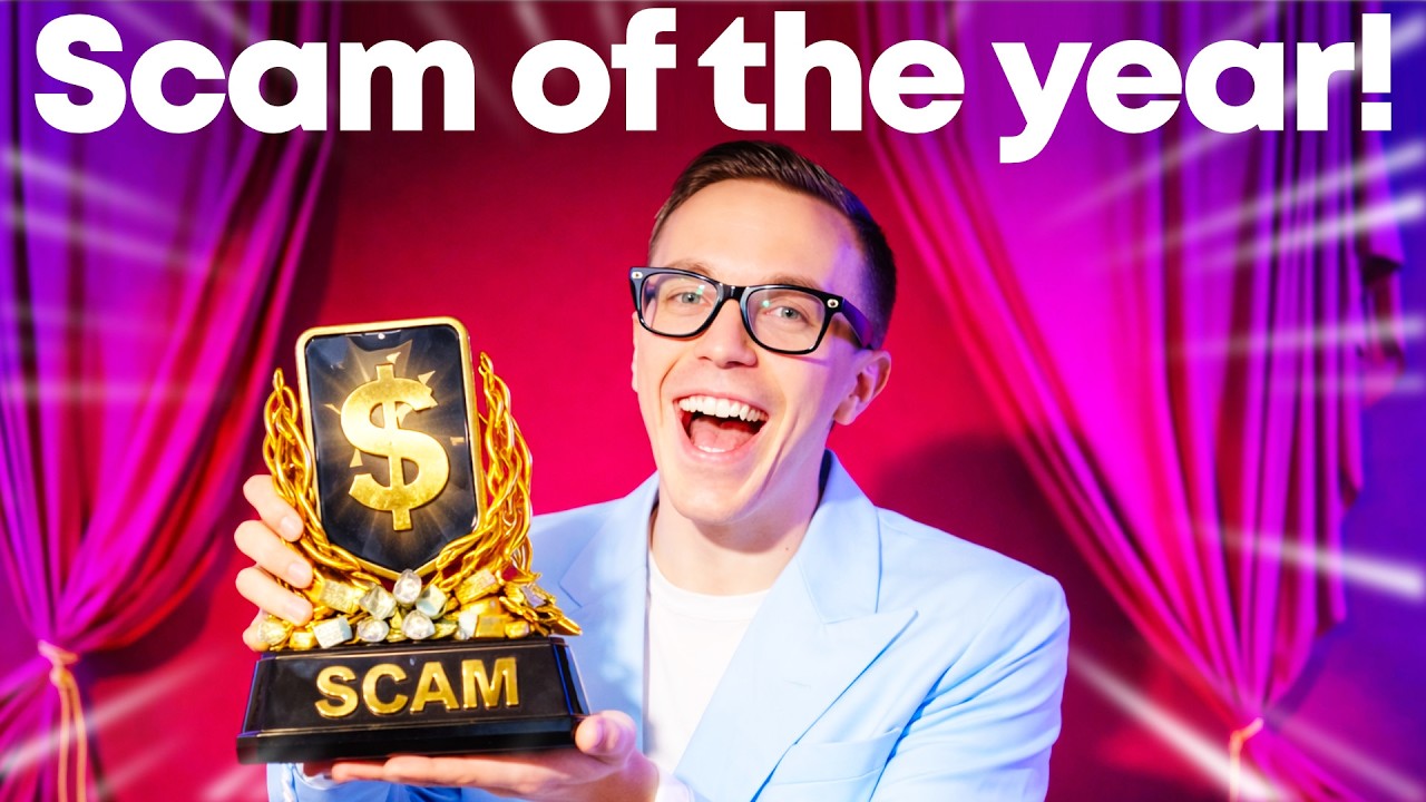 Scammie Awards 2025 Winners: Worst Tech Fails Exposed