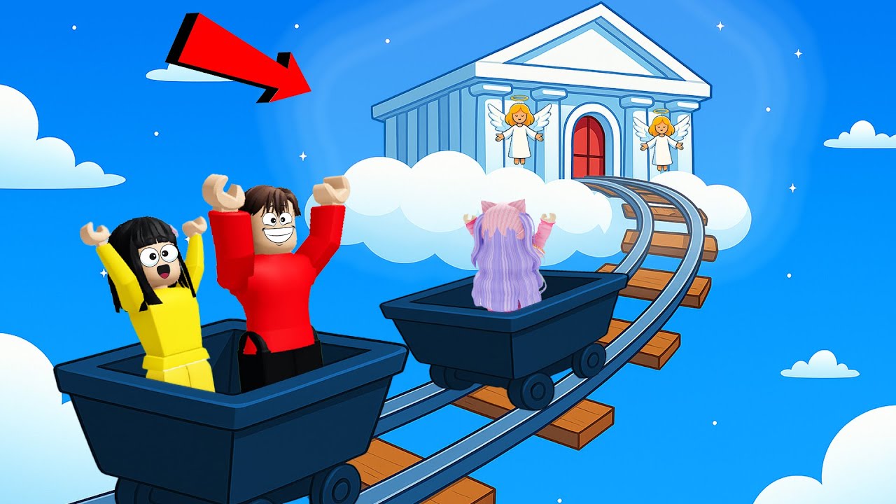 Building Heaven's Roller Coaster: Epic Roblox Adventure Guide