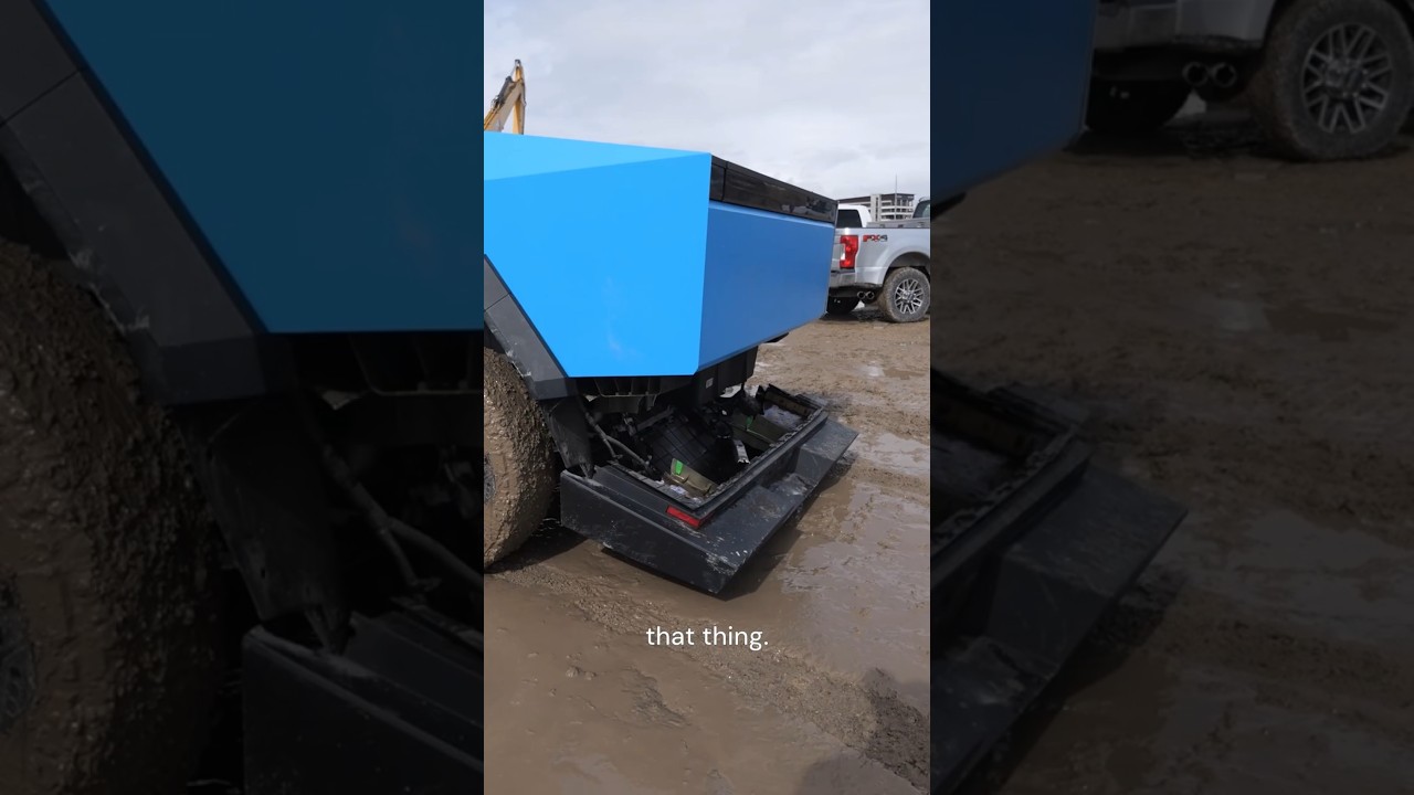 Cybertruck Hitch Fails at 10,000 Lbs: Safety Test Results