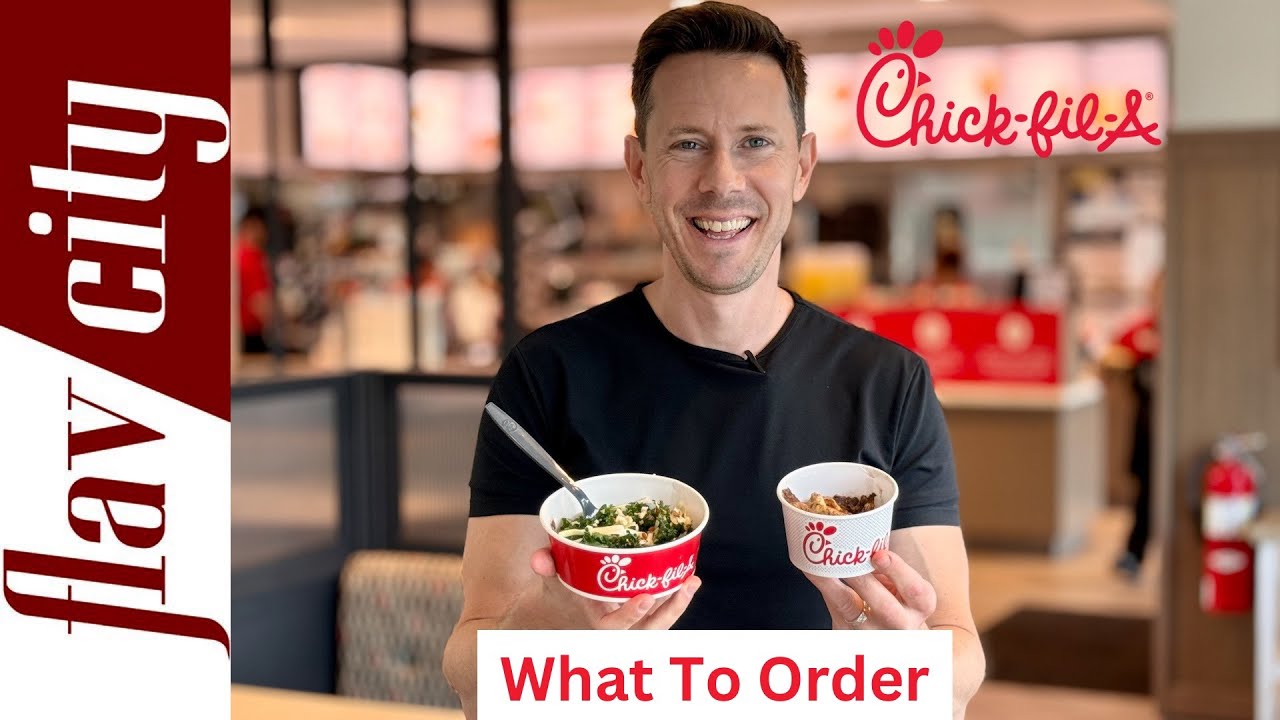 Clean Chick-fil-A Ordering Guide: Healthiest Menu Picks