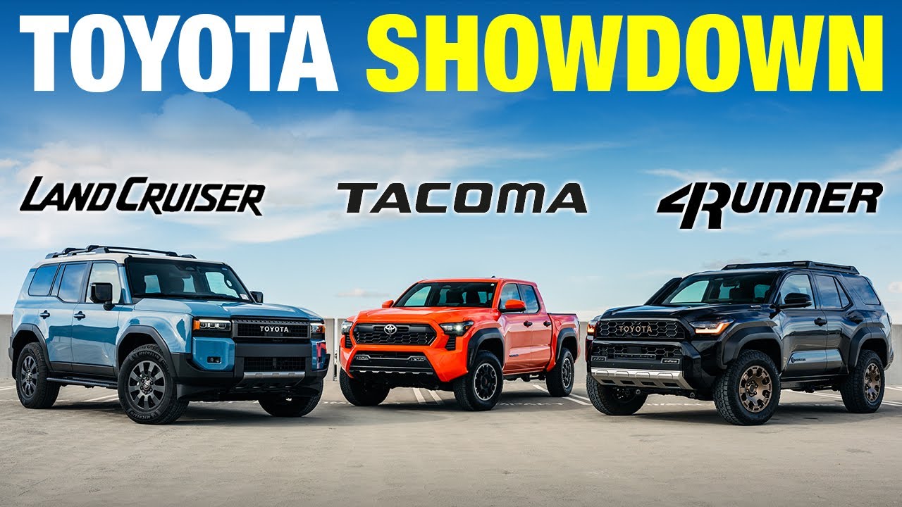 Toyota 4Runner vs. Land Cruiser: Which $70K Off-Road SUV Wins?