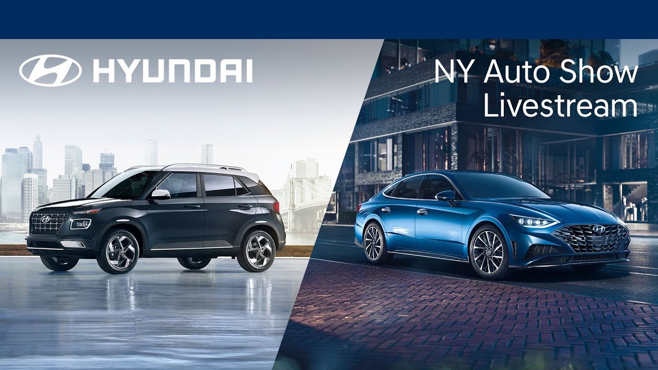 title：Hyundai Venue & 2020 Sonata: NY Auto Show Launch Highlights