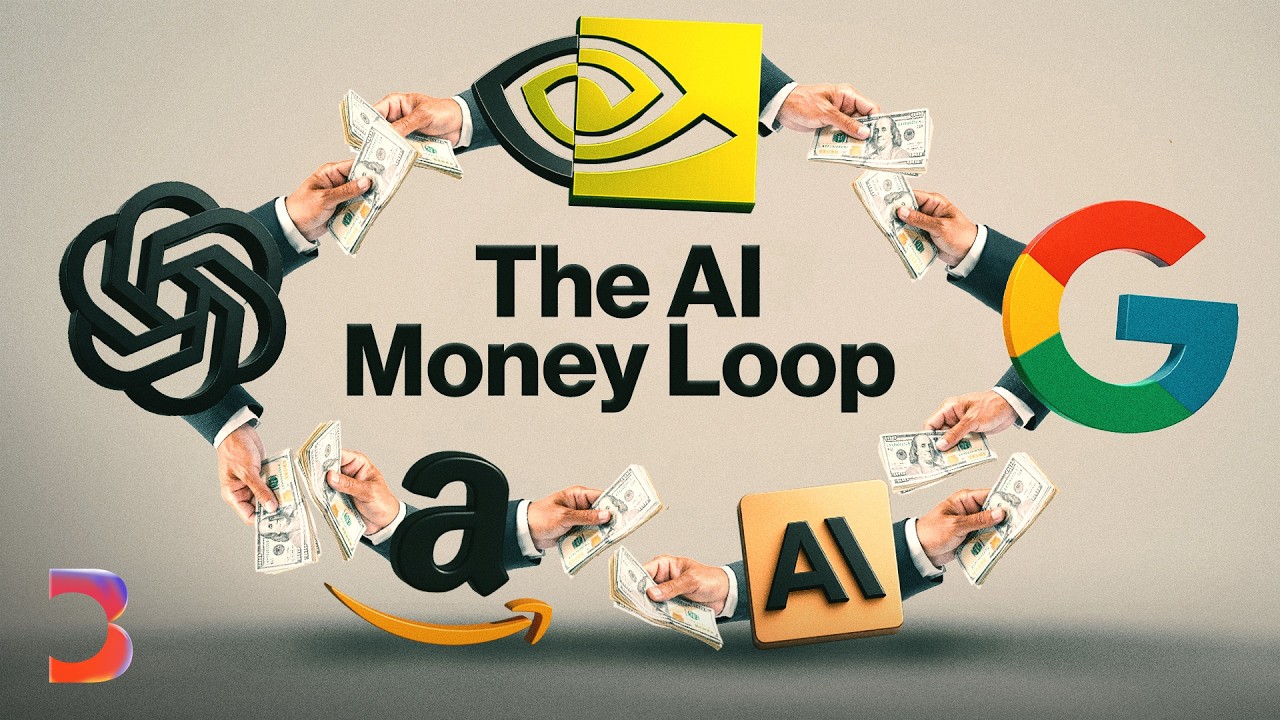 AI Investment Bubble Risks: Circular Deals and Data Center Dangers