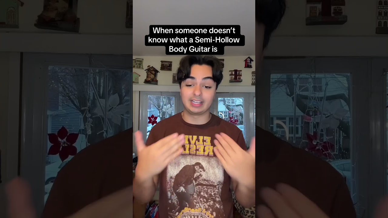 Semi-Hollow Body Guitars Explained: Benefits and Buying Guide