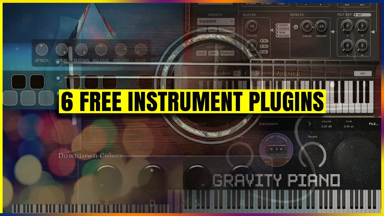 6 Free VST Plugins to Creatively Enhance Your Music Production