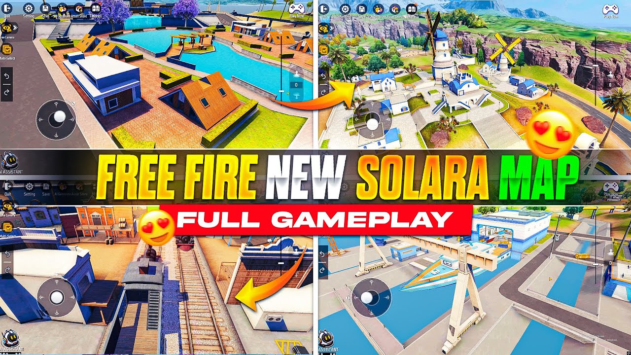 Complete Solar Map Tour: All 13 Locations Explored