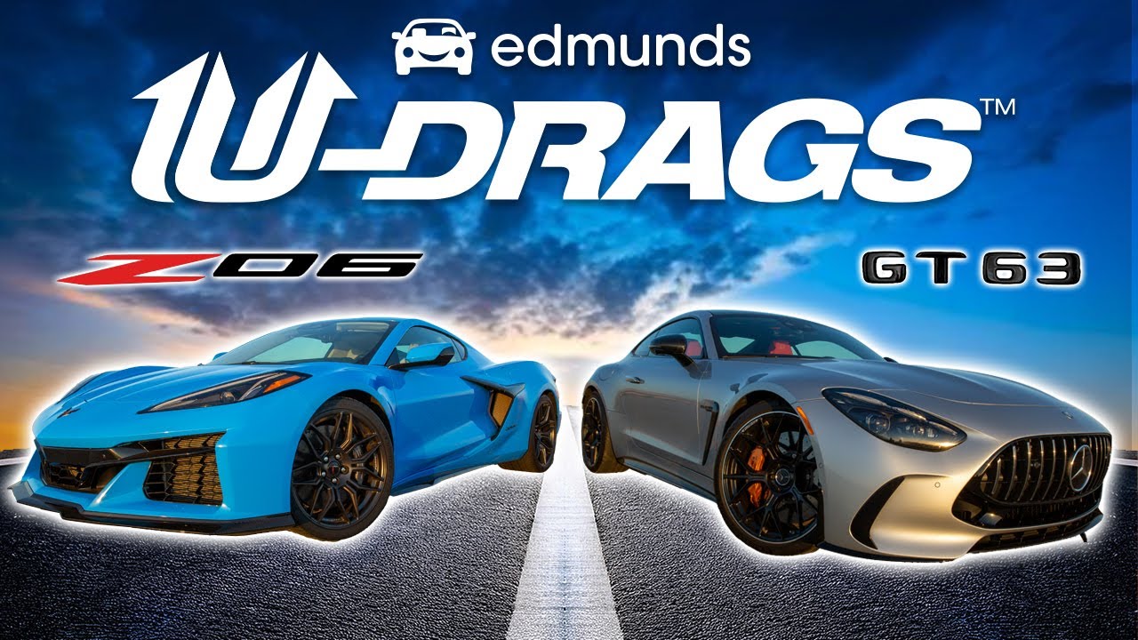 Corvette Z06 vs AMG GT 63: Track Test Showdown Results