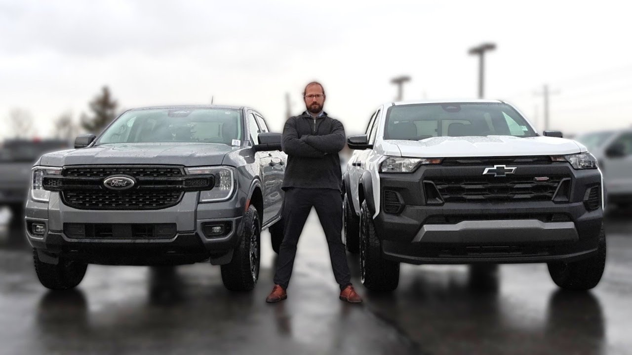 Chevy Colorado vs Ford Ranger: 2024 Comparison & Verdict
